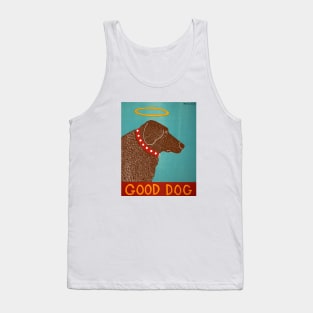 Stephen Huneck Good Dog Funny Tank Top